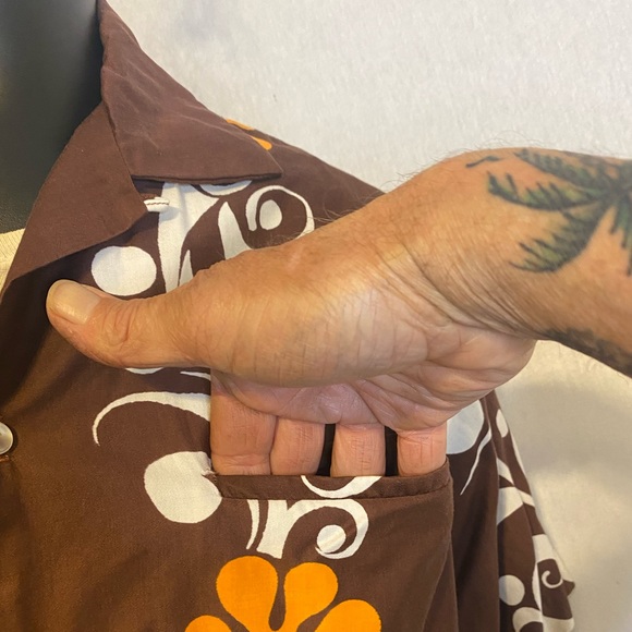 Tropicana Made in Hawaii vintage Shirt size M/L - Picture 4 of 10